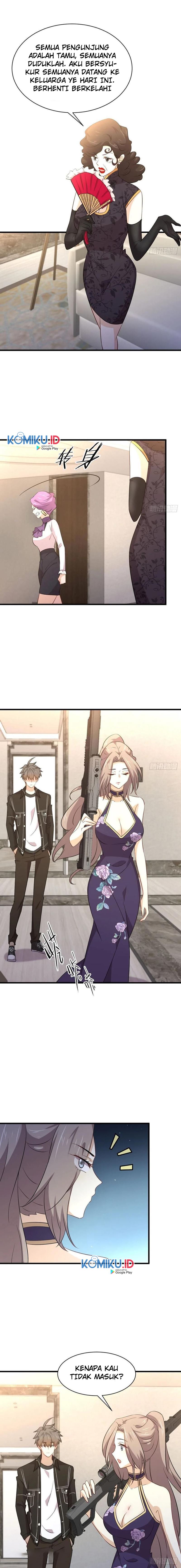 Immortal Swordsman in The Reverse World Chapter 161 Gambar 8